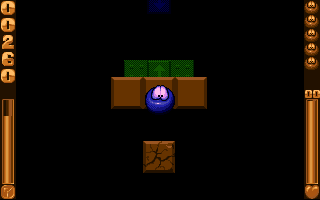 Blob (Amiga) screenshot: Broken tile