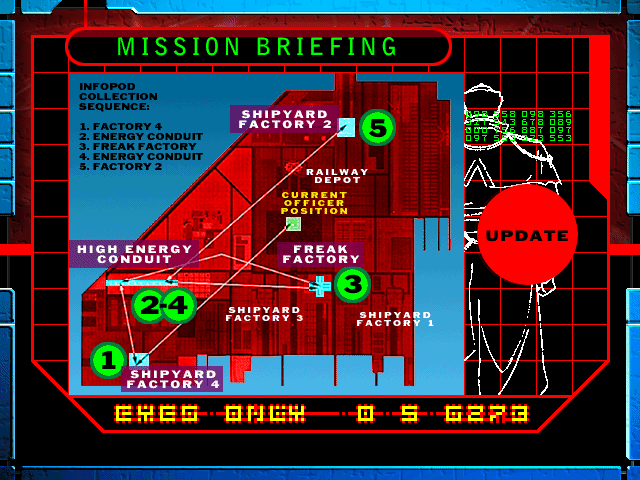 Helicops (Windows) screenshot: More details during the briefing