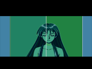 Lunar: Eternal Blue (SEGA CD) screenshot: A close-up of Althena