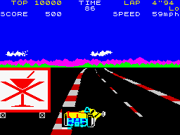 pole position zx spectrum