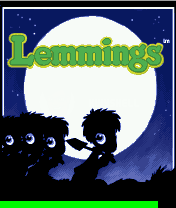 Lemmings (J2ME) screenshot: Loading screen