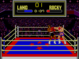 Rocky (SEGA Master System) screenshot: This Is Not The Rocky We Expected!