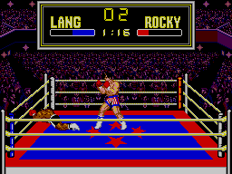 Rocky (SEGA Master System) screenshot: It's Absolutely Unbelievable!