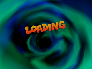 Crash Bash (PlayStation) screenshot: Loading screen