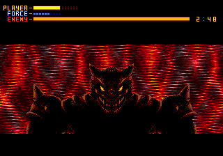 Screenshot of Alien Soldier (Genesis, 1995) - MobyGames