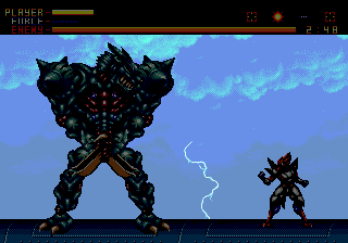 Screenshot of Alien Soldier (Genesis, 1995) - MobyGames