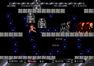 16t (Genesis) screenshot: Got to be careful not to get crushed!