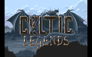 Celtic Legends (Amiga) screenshot: Title screen