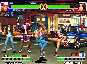 The King Of Fighters '98, Software