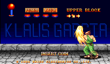 Dragon Master (Arcade) screenshot: Instructions