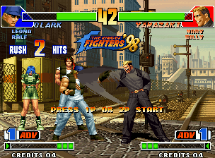 Screenshot of The King of Fighters '98: The Slugfest (Neo Geo, 1998 ...