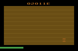 SCSIcide (Atari 2600) screenshot: Finished level 2.