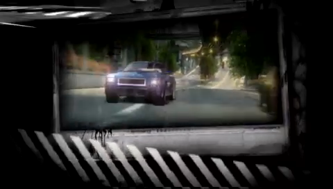 Burnout: Dominator (PSP) screenshot: Shot from intro movie