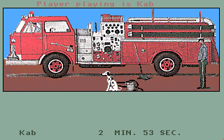 Jigsaw Puzzlemania (Amiga) screenshot: Puzzle completed