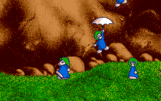 Lemmings (Amiga CD32) screenshot: Introduction 2