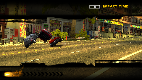 Burnout: Dominator (PSP) screenshot: Aftertouch
