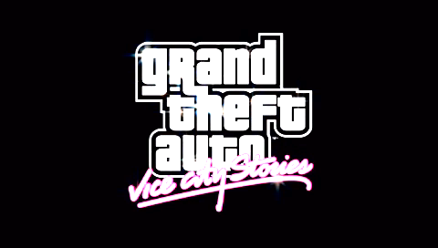 Grand Theft Auto: Vice City Stories (PSP) screenshot: Title screen