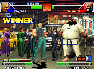 The King of Fighters '98: The Slugfest (Video Game 1998) - IMDb