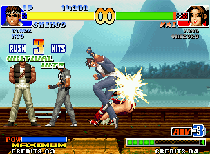 Screenshot of The King of Fighters '98: The Slugfest (Neo Geo, 1998 ...