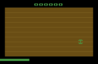 SCSIcide (Atari 2600) screenshot: Get ready.