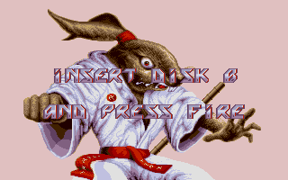 Ninja Rabbits (Atari ST) screenshot: Swap request