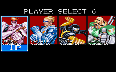 Screenshot of Captain Commando (PlayStation, 1991) - MobyGames