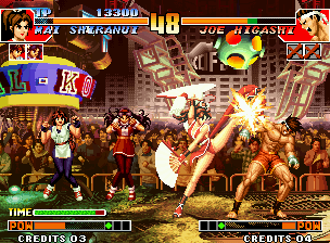 The King of Fighters '97 screenshots - MobyGames