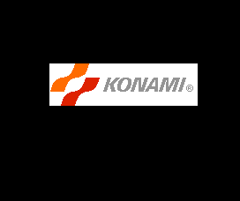 Contra (MSX) screenshot: Konami's new logo