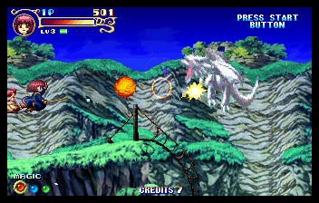 Screenshot of Magical Night Dreams: Cotton 2 (SEGA Saturn, 1997 ...