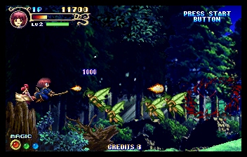 Screenshot of Magical Night Dreams: Cotton 2 (SEGA Saturn, 1997 ...