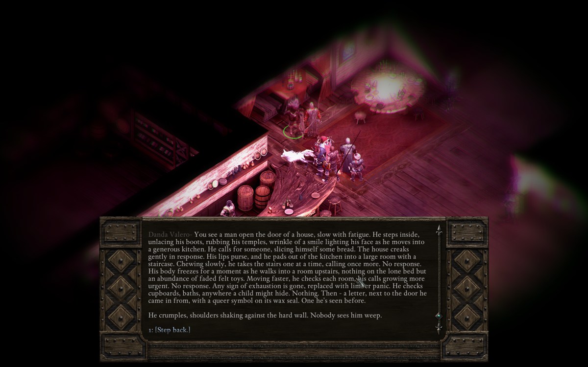 Screenshot of Pillars of Eternity (Windows, 2015) MobyGames