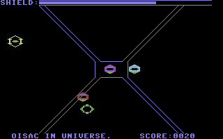 Oisac (Commodore 64) screenshot: Level 2
