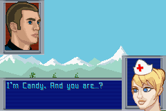 Fantastic 4: Flame On (Game Boy Advance) screenshot: Candy - oh so dandy.