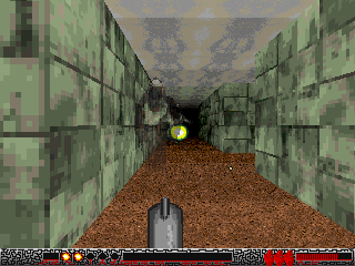 Ultimate Maze (Amiga) screenshot: Ghosts appear !!