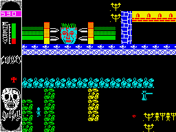 Go to Hell (ZX Spectrum) screenshot: Vise.