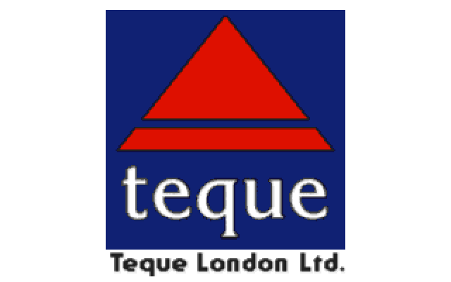 The Carl Lewis Challenge (Amiga) screenshot: Company logo Teque London Ltd.