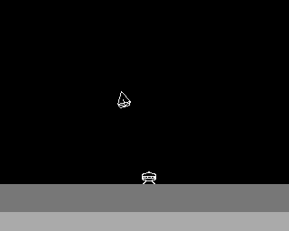 Fleuch 2.0 (Amiga) screenshot: Above a gun pod
