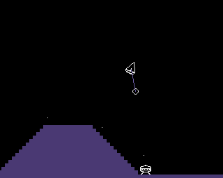 Fleuch 2.0 (Amiga) screenshot: Flying away with the ball