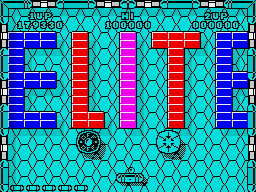 Batty (ZX Spectrum) screenshot: Level 15.
