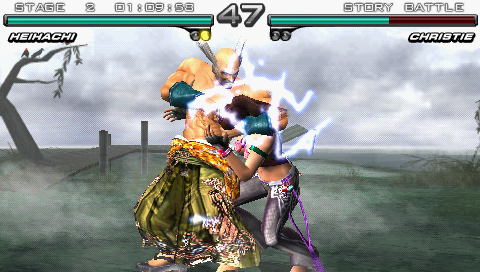 Tekken: Dark Resurrection para PSP (2006)