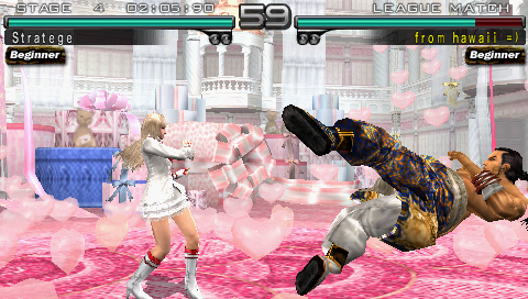 Tekken: Dark Resurrection para PSP (2006)