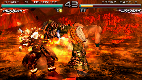 Tekken: Dark Resurrection para PSP (2006)