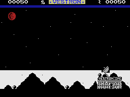 Vestron (MSX) screenshot: You touched an enemy