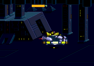 Cyborg Justice (Genesis) screenshot: Finished level
