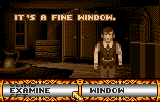 Dracula the Undead (Lynx) screenshot: The fourth wall is also part of the puzzle.