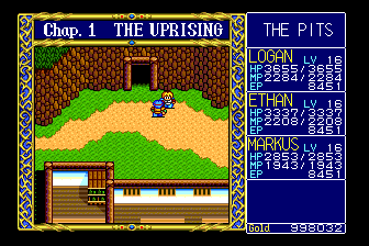 Dragon Slayer: The Legend of Heroes (TurboGrafx CD) screenshot: Thanks!! It stinks in there!!