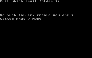 Trailblazer (Atari ST) screenshot: Level editor: you can create new or modify existing tracks