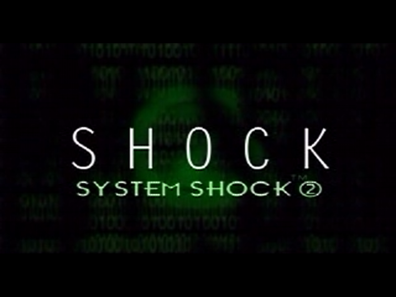 System Shock 2 (Windows) screenshot: Title screen