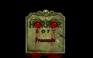 WaxWorks (Amiga) screenshot: Horrosoft logo