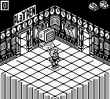 Monster Max (Game Boy) screenshot: Game start